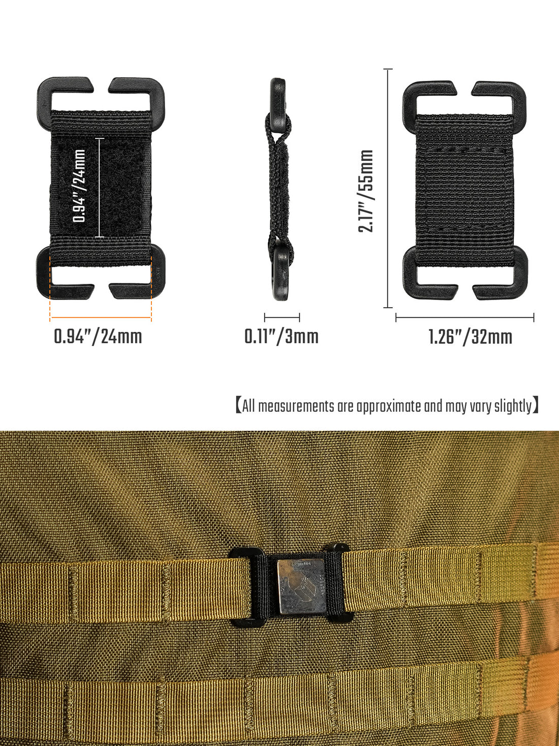 511 Loop Panel TacticalGeek TCM7 Extended Loop Panels