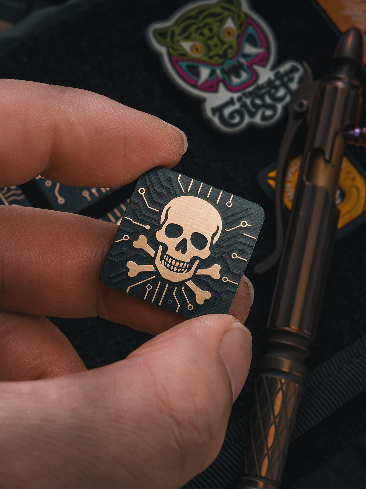TacticalGeek BG42 PCB patches-1