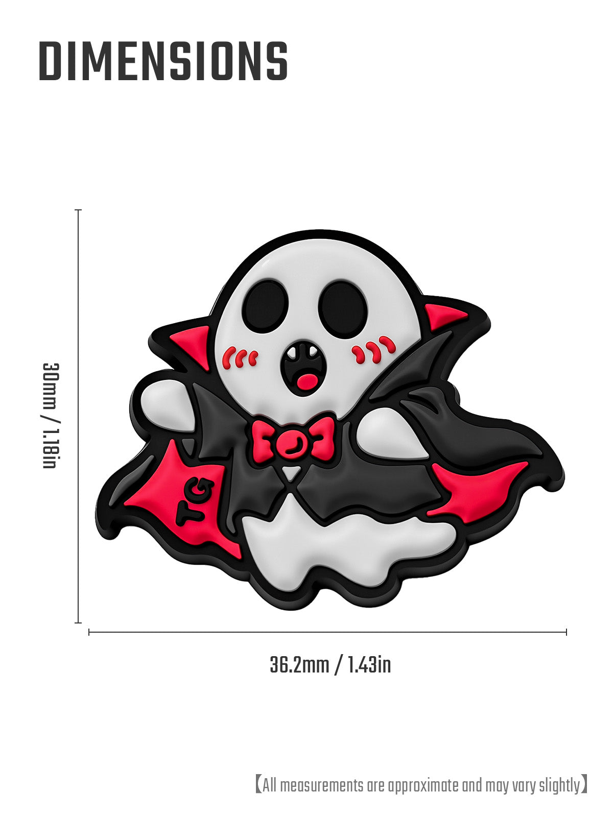 TacticalGeek BooBoss - BG39 PVC Halloween Patches-2