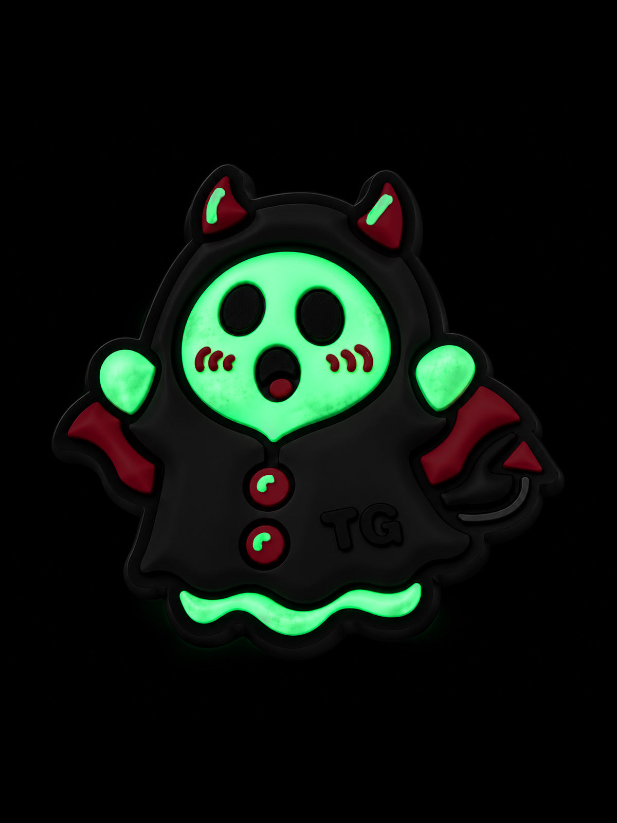 TacticalGeek BooBoss - BG40 Halloween PVC Patches-1
