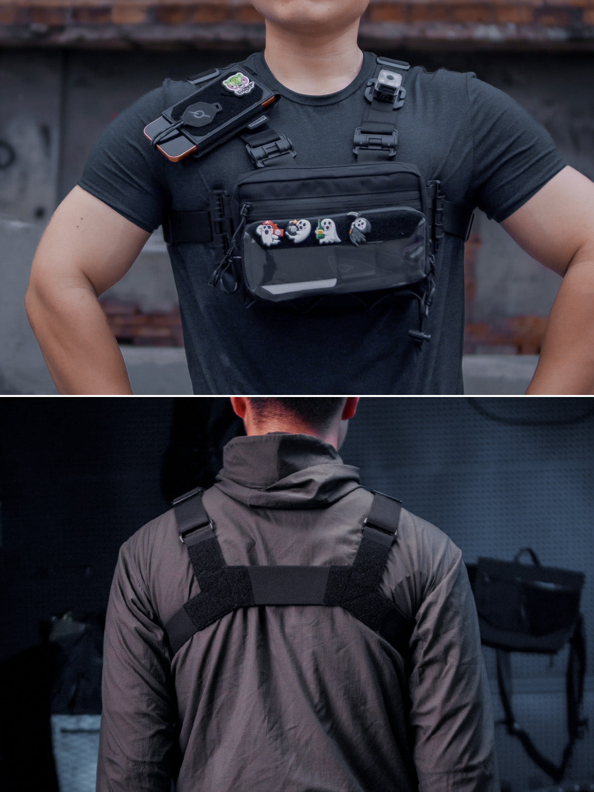 Cache L9 1.7L モジュラーチェストバッグ | Tacticalgeek