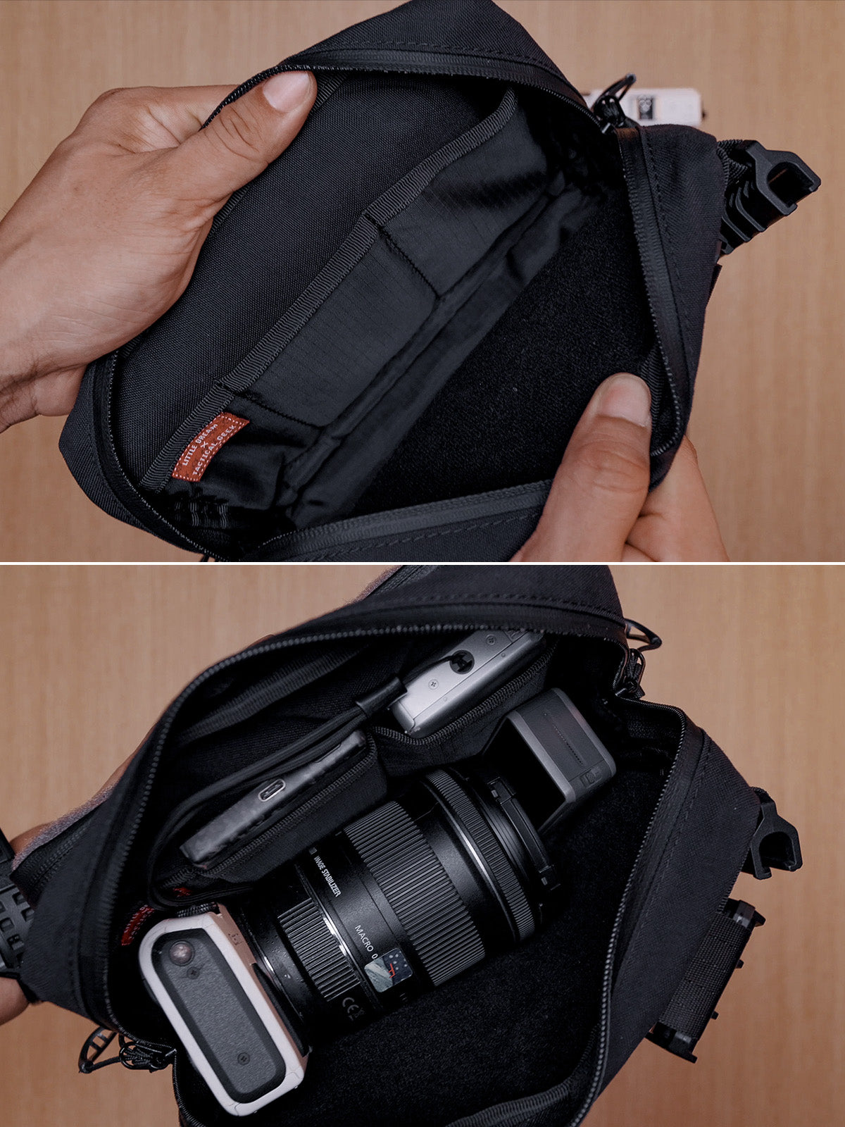 TacticalGeek Cache L9 Chest Pack-3