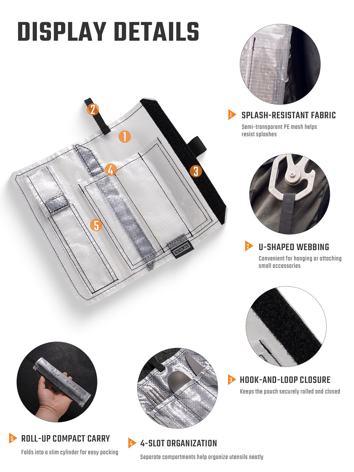 TacticalGeek HS7 Tableware Storage Pouch-1