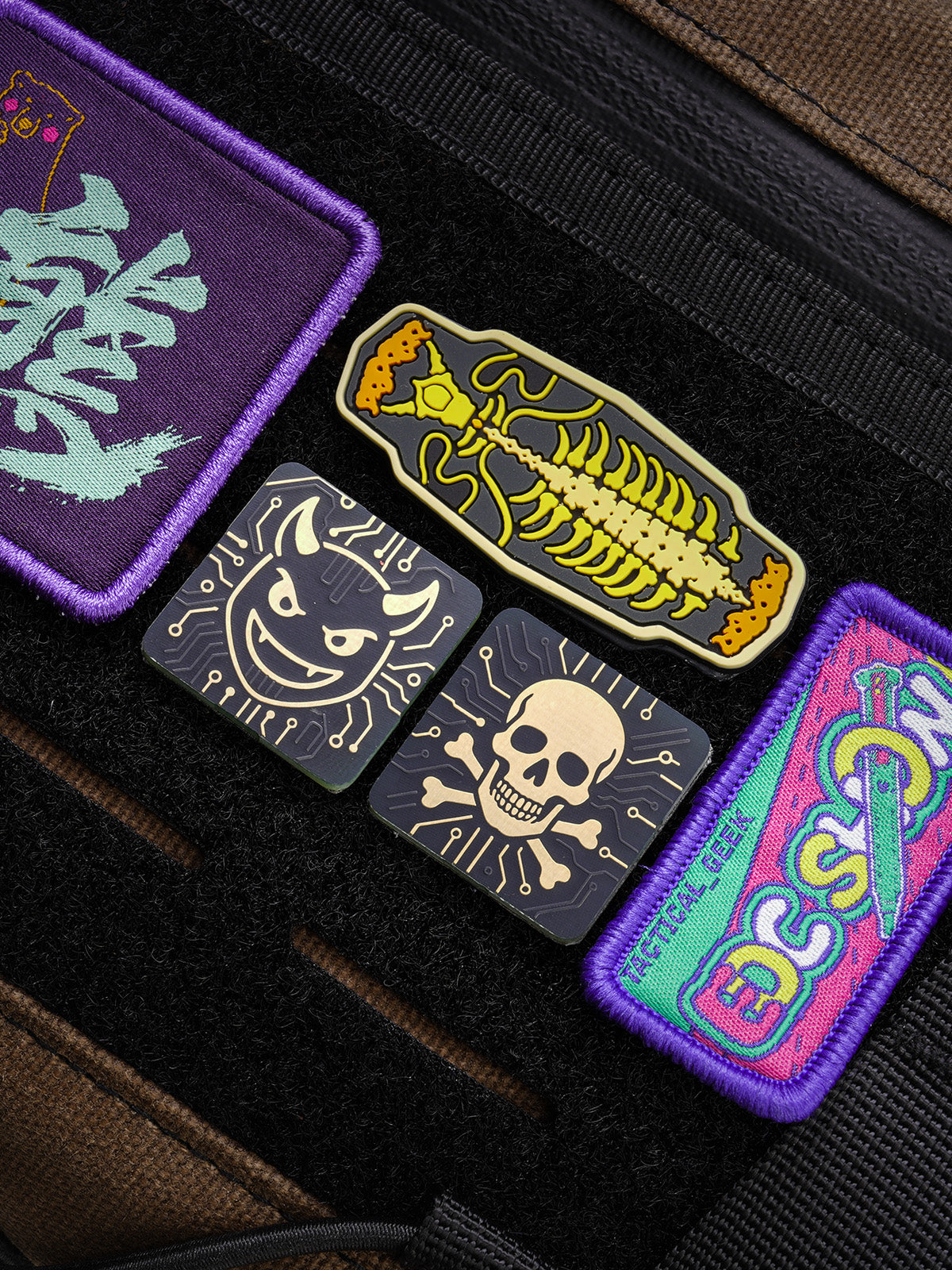 TacticalGeek PCB BG41 Patches-2