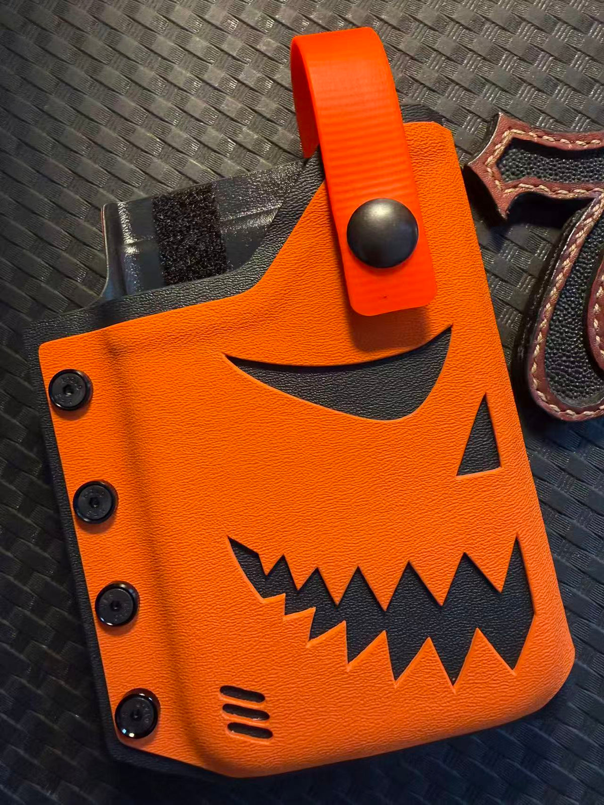 TacticalGeek Smirking Jack Phone Case for iPhone 18 Pro & iPhone 18 Pro Max
