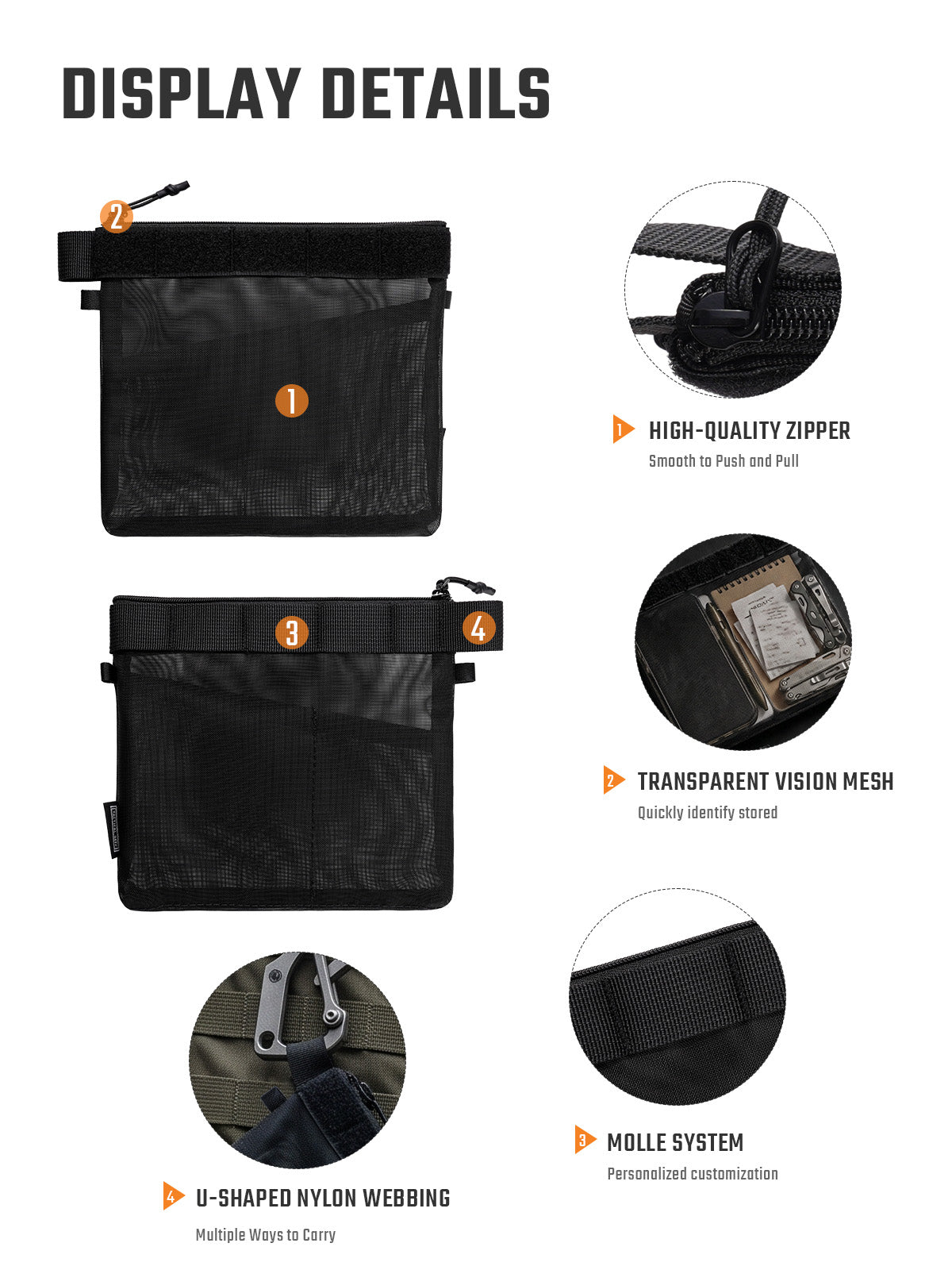 TacticalGeek Storage A19 EDC Organization Bag-L-3