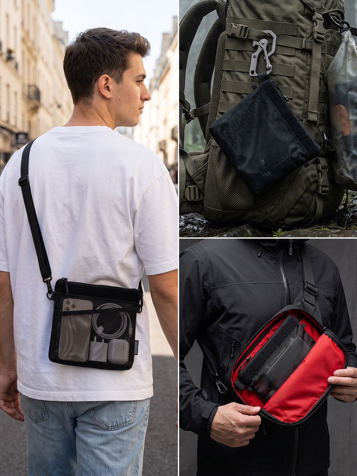 TacticalGeek Storage A19 EDC Organization Bag-L-5