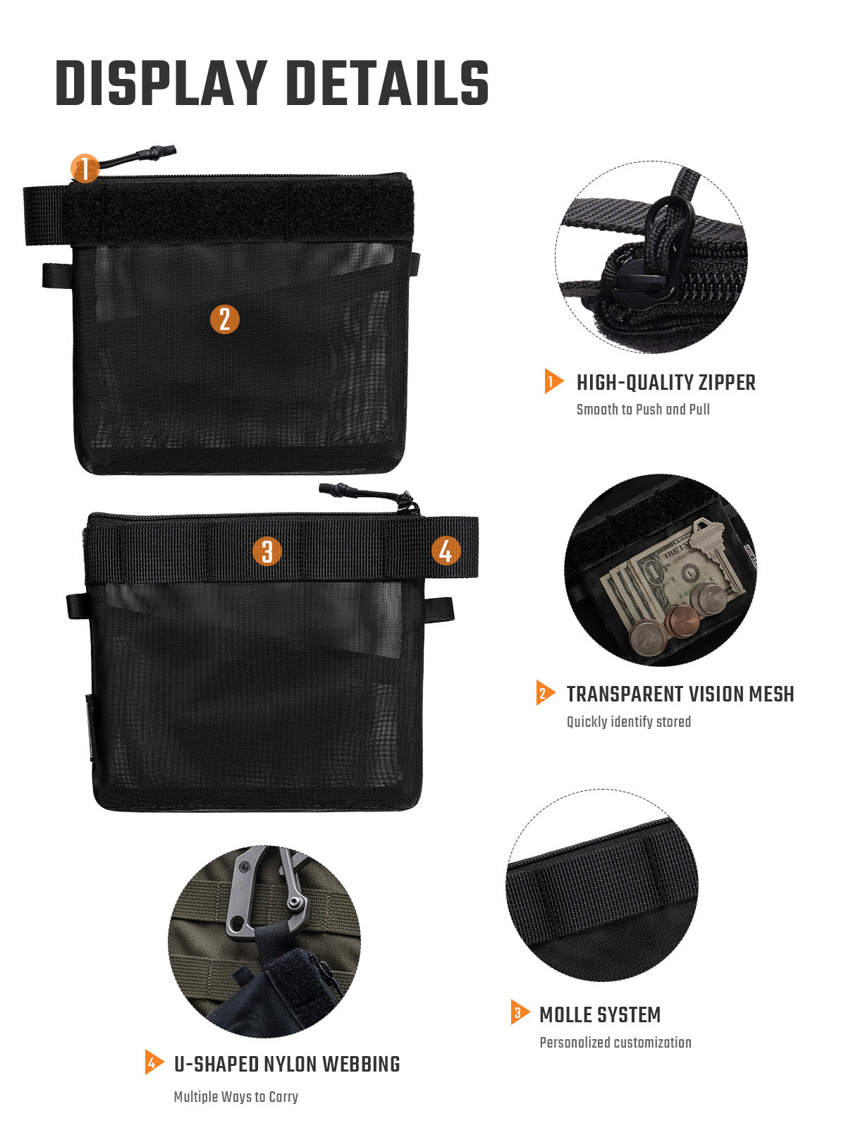 TacticalGeek Storage A19 EDC Organization Bag-M-3