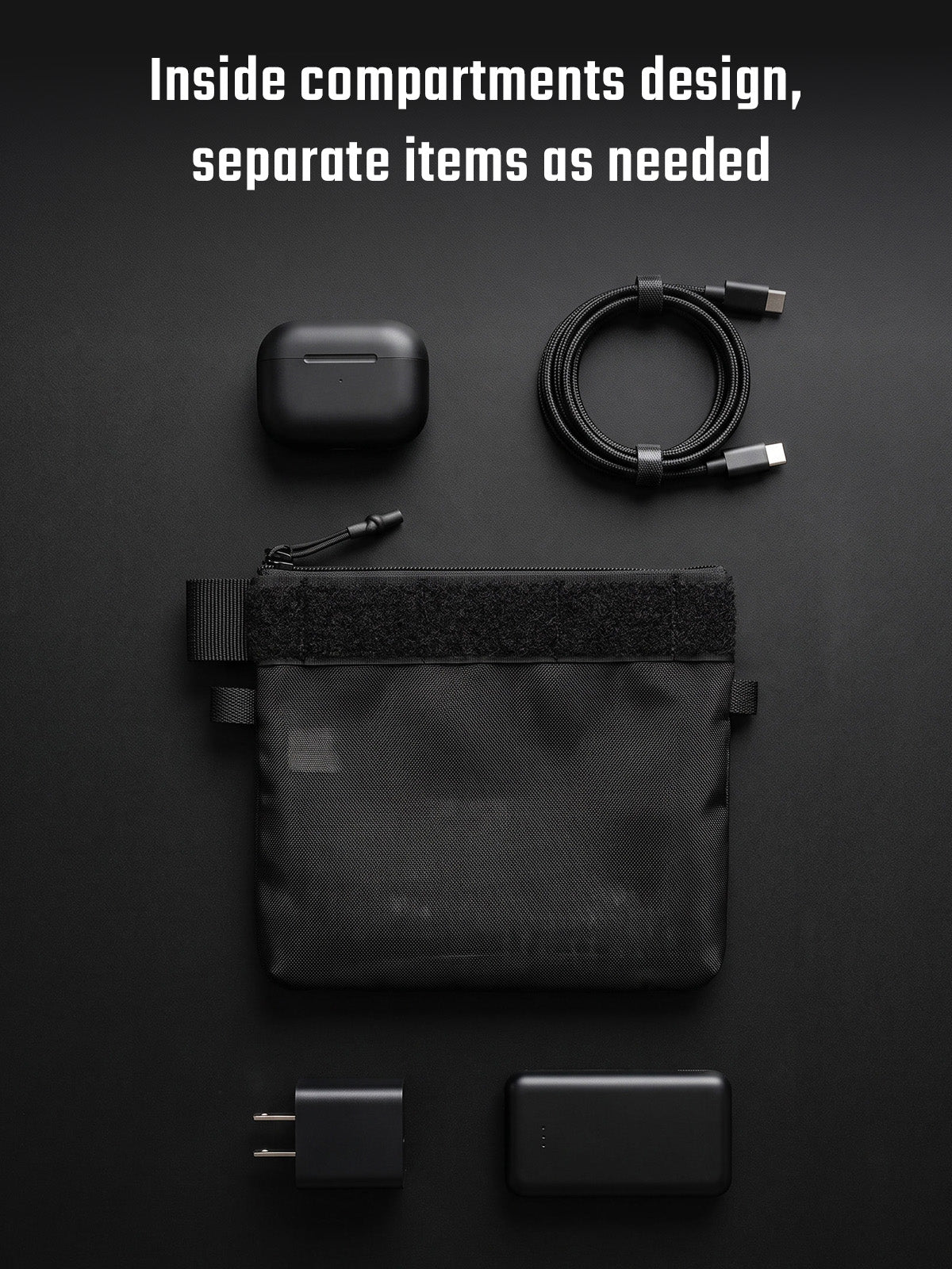 TacticalGeek Storage A19 EDC Organization Bag-M-4