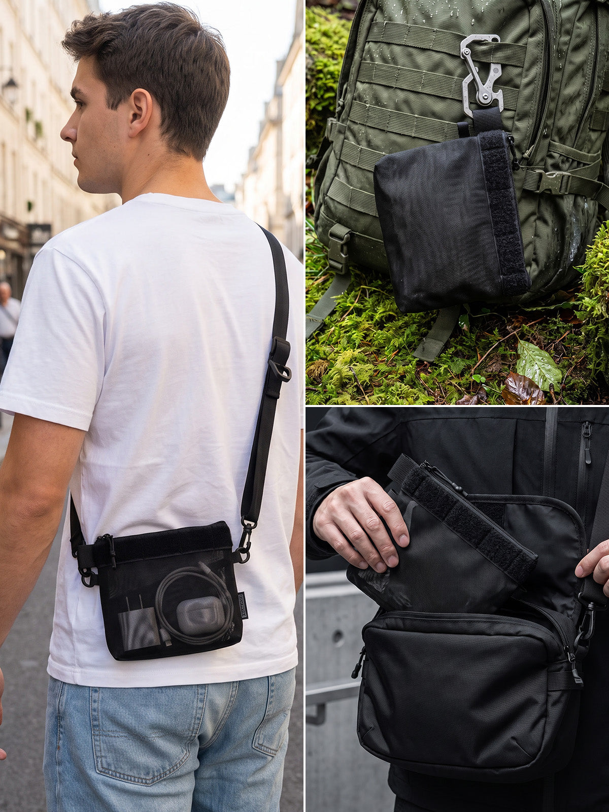 TacticalGeek Storage A19 EDC Organization Bag-M-5