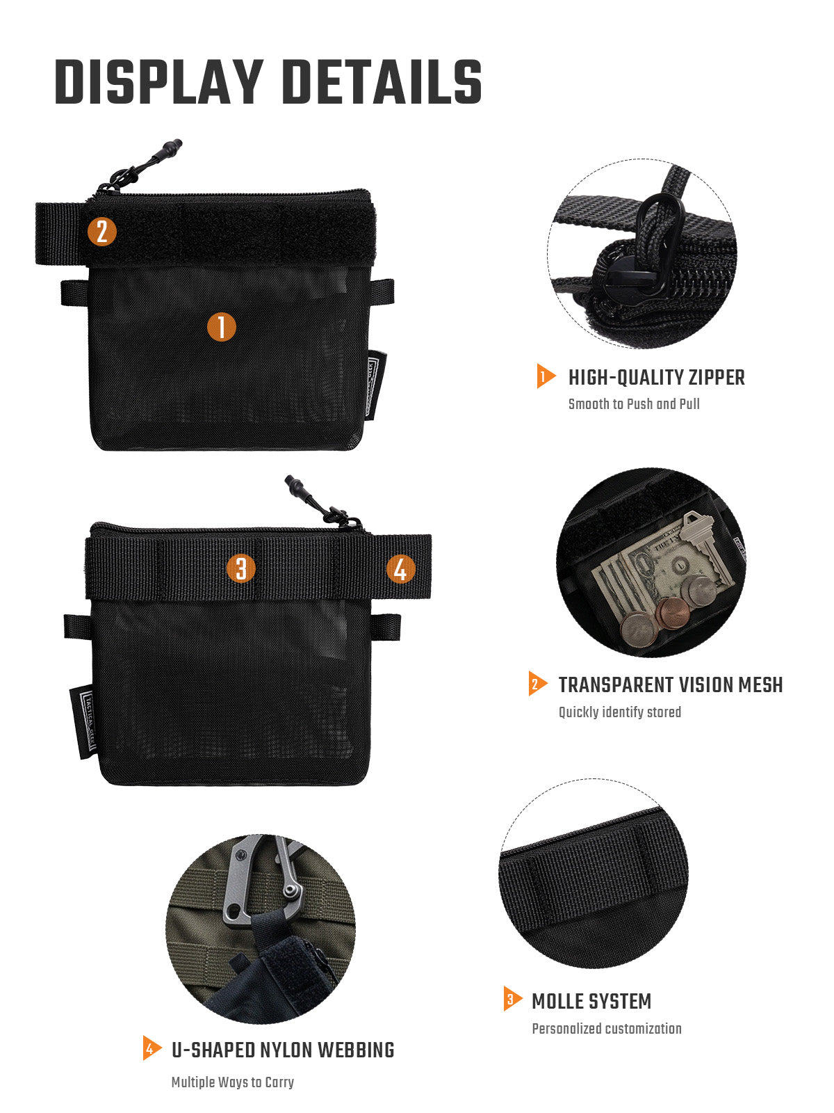 TacticalGeek Storage A19 EDC Organization Bag-S-3