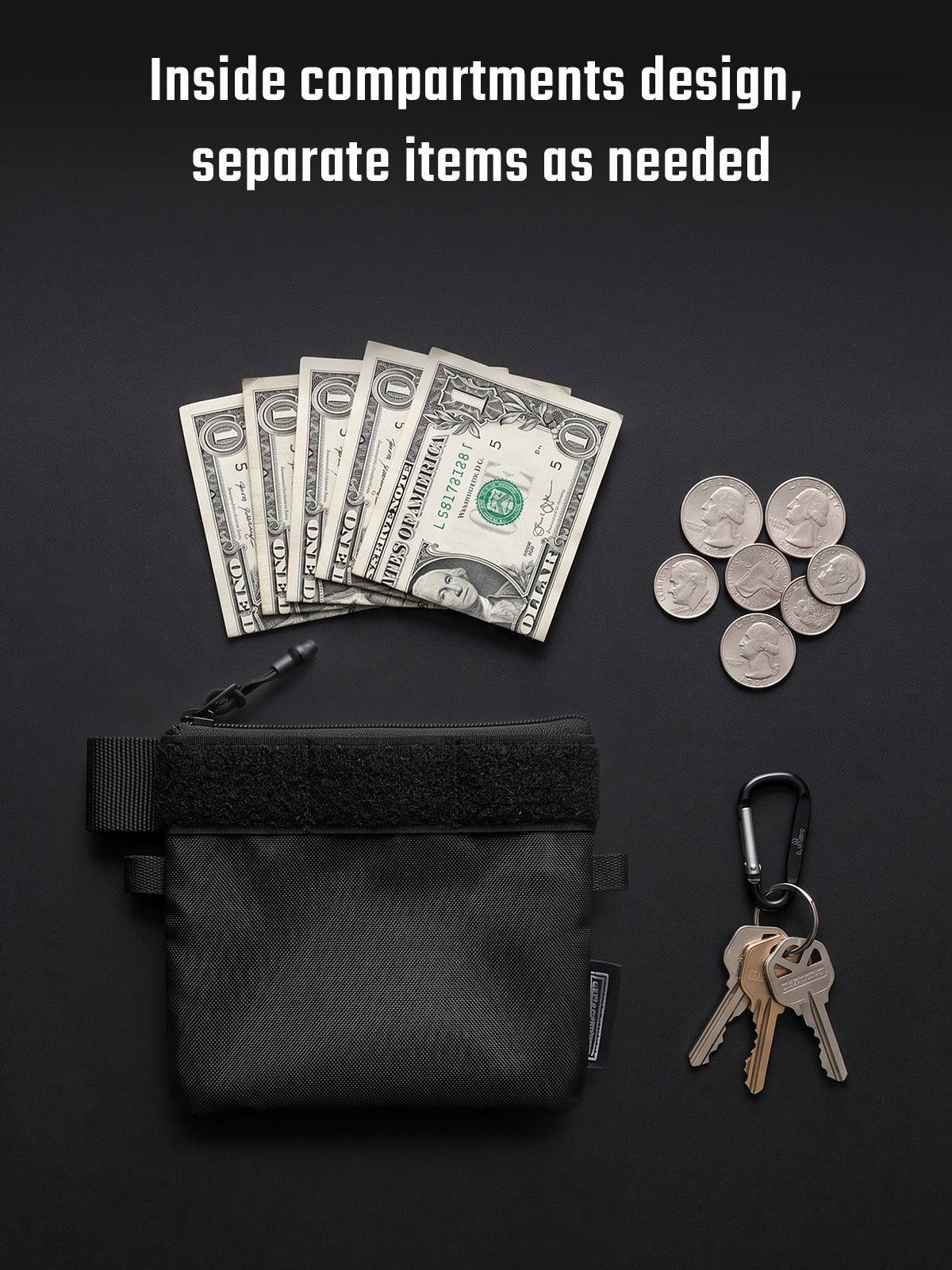 TacticalGeek Storage A19 EDC Organization Bag-S-4