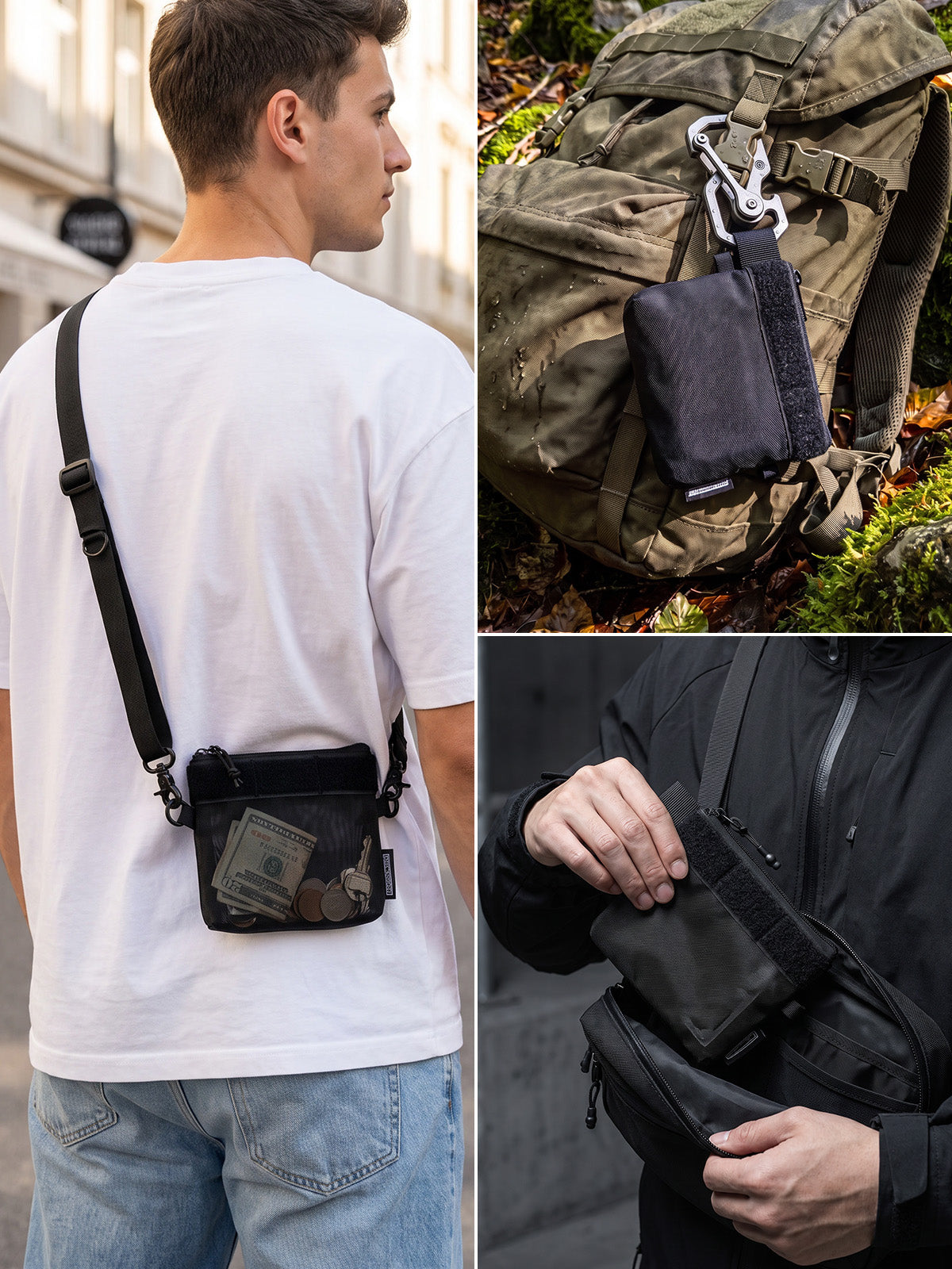 TacticalGeek Storage A19 EDC Organization Bag-S-5