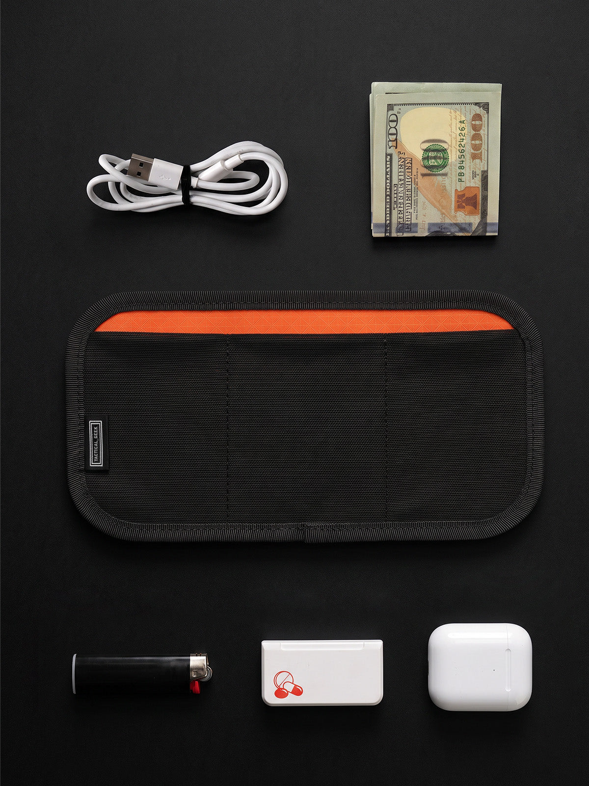 TacticalGeek TCM13 EDC Organizer Board orange-6