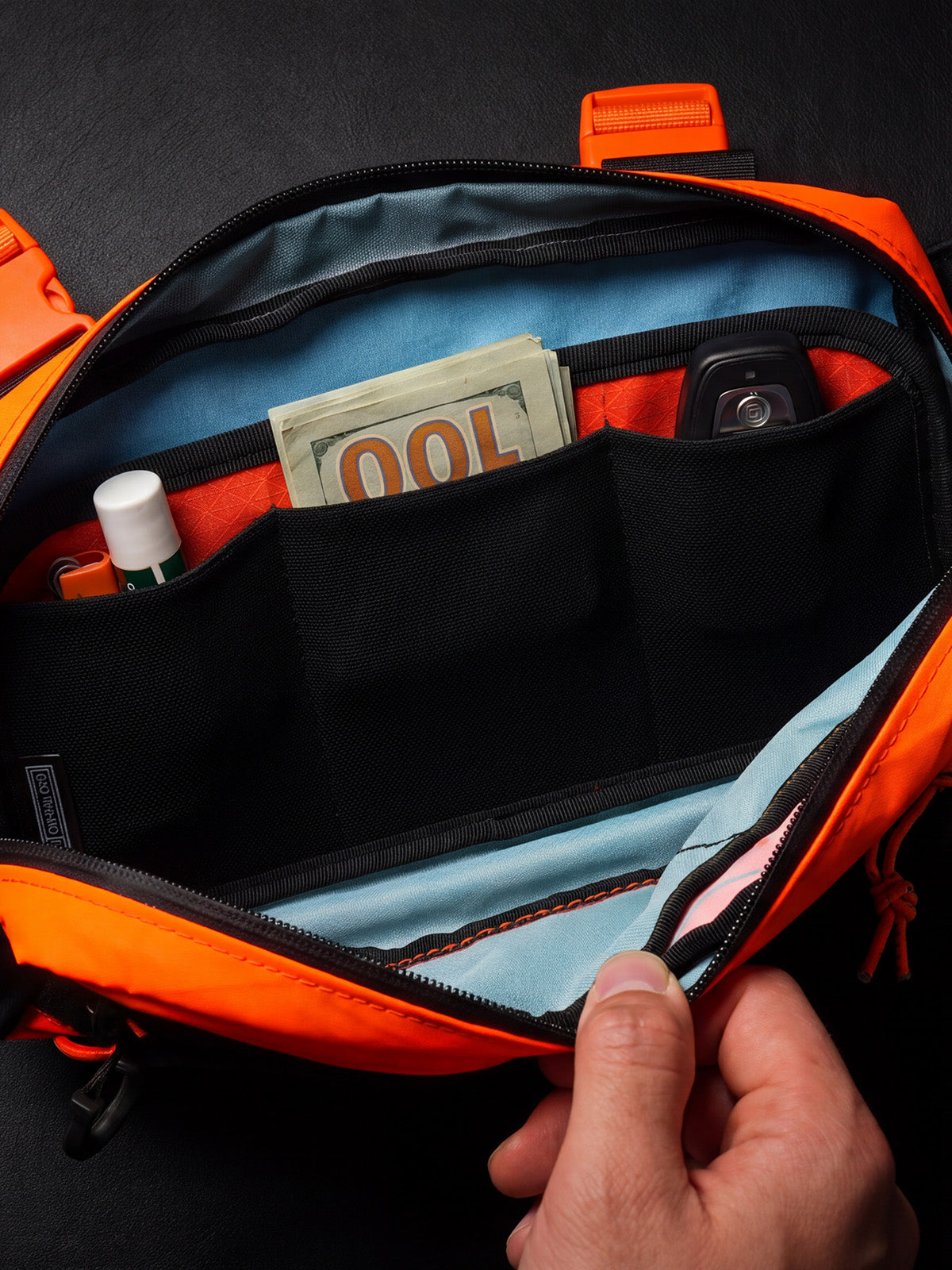 TacticalGeek TCM13 EDC Organizer Board orange-7