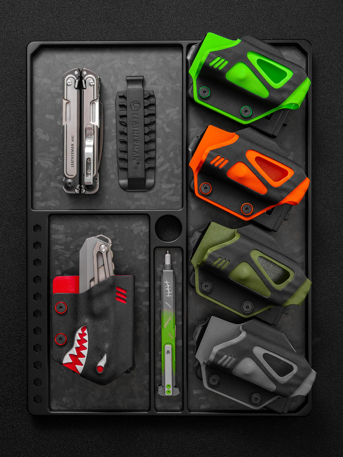 TacticalGeek TX16 Multi-Tool Sheath for Leatherman ARC& Bit Kit Set-1