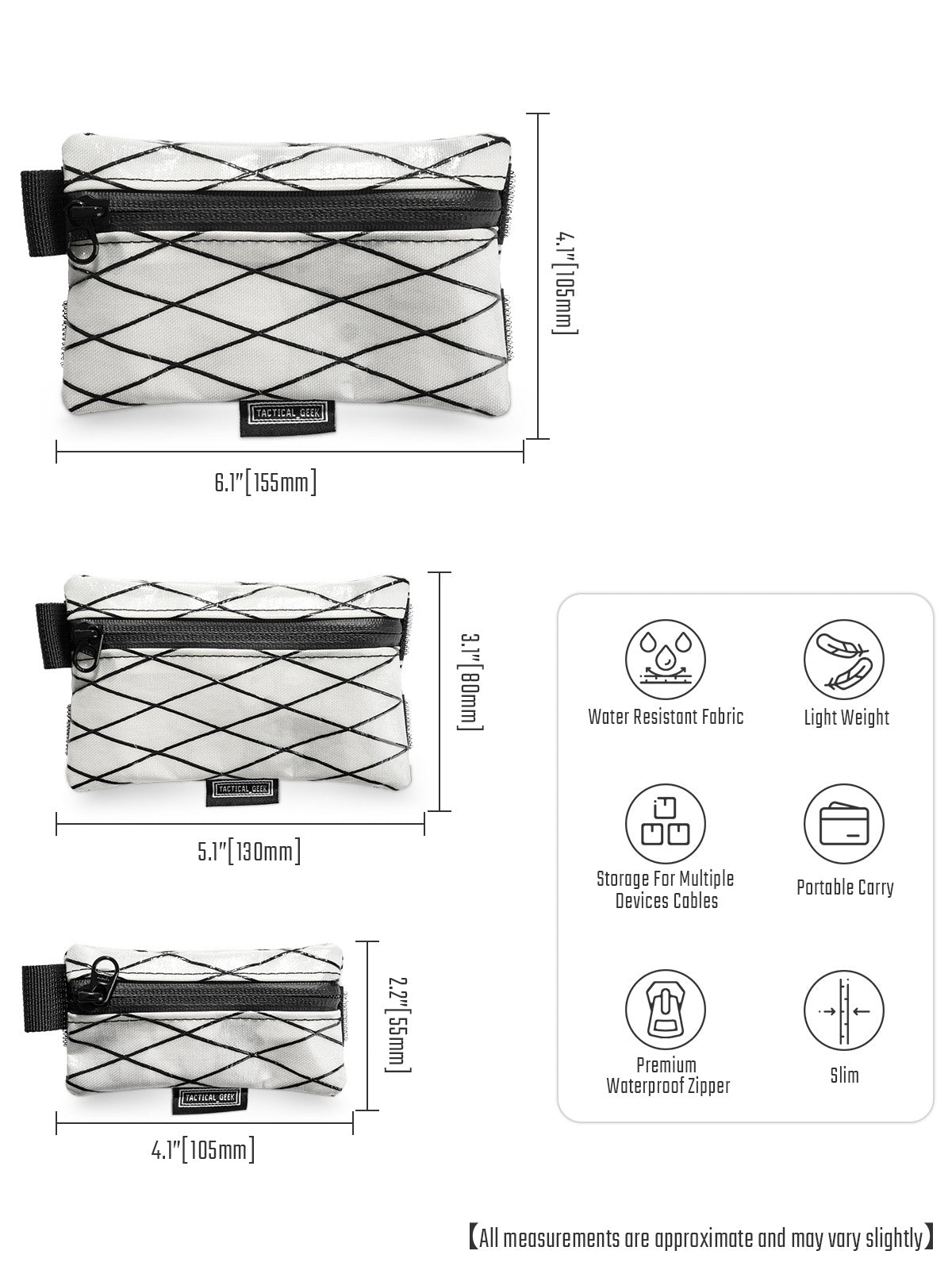 Storage A5 EDC Bag (X-PAC)