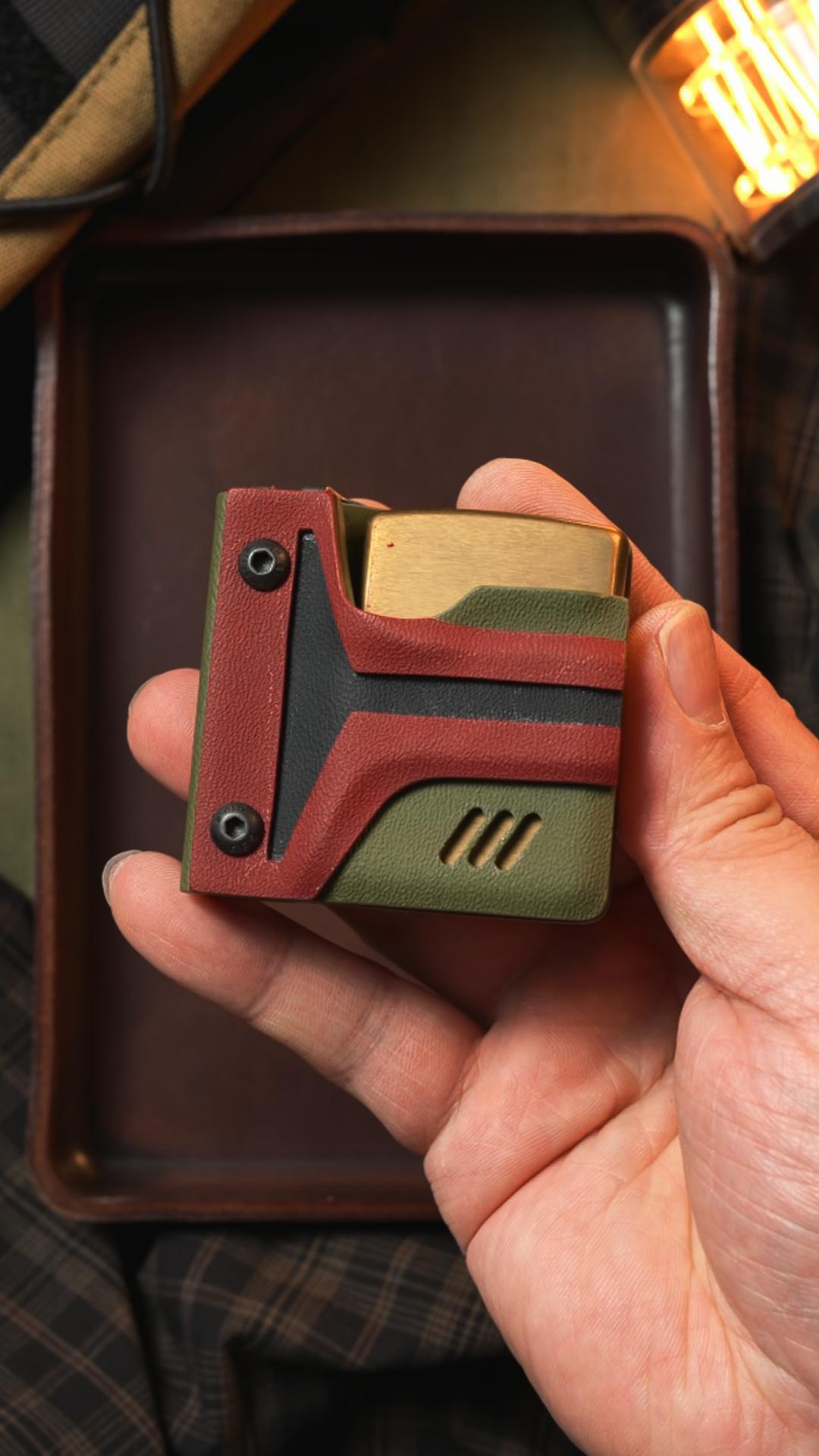 Zippo "T" Sheath (Craftsman Handmade,Only One Available)