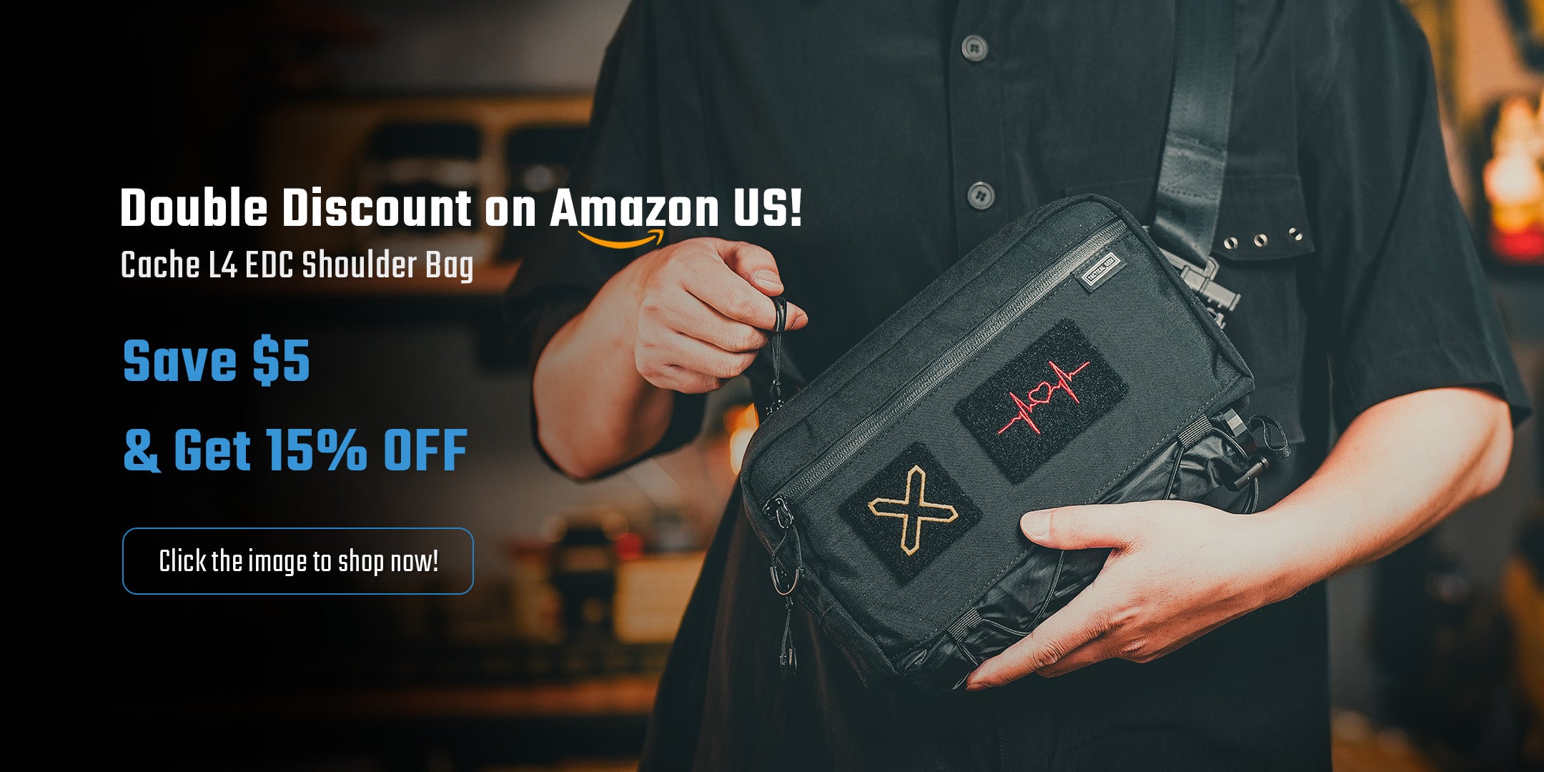 TACTICAL_GEEK Cache L3 EDC Sling Bag Chest, Lightweight