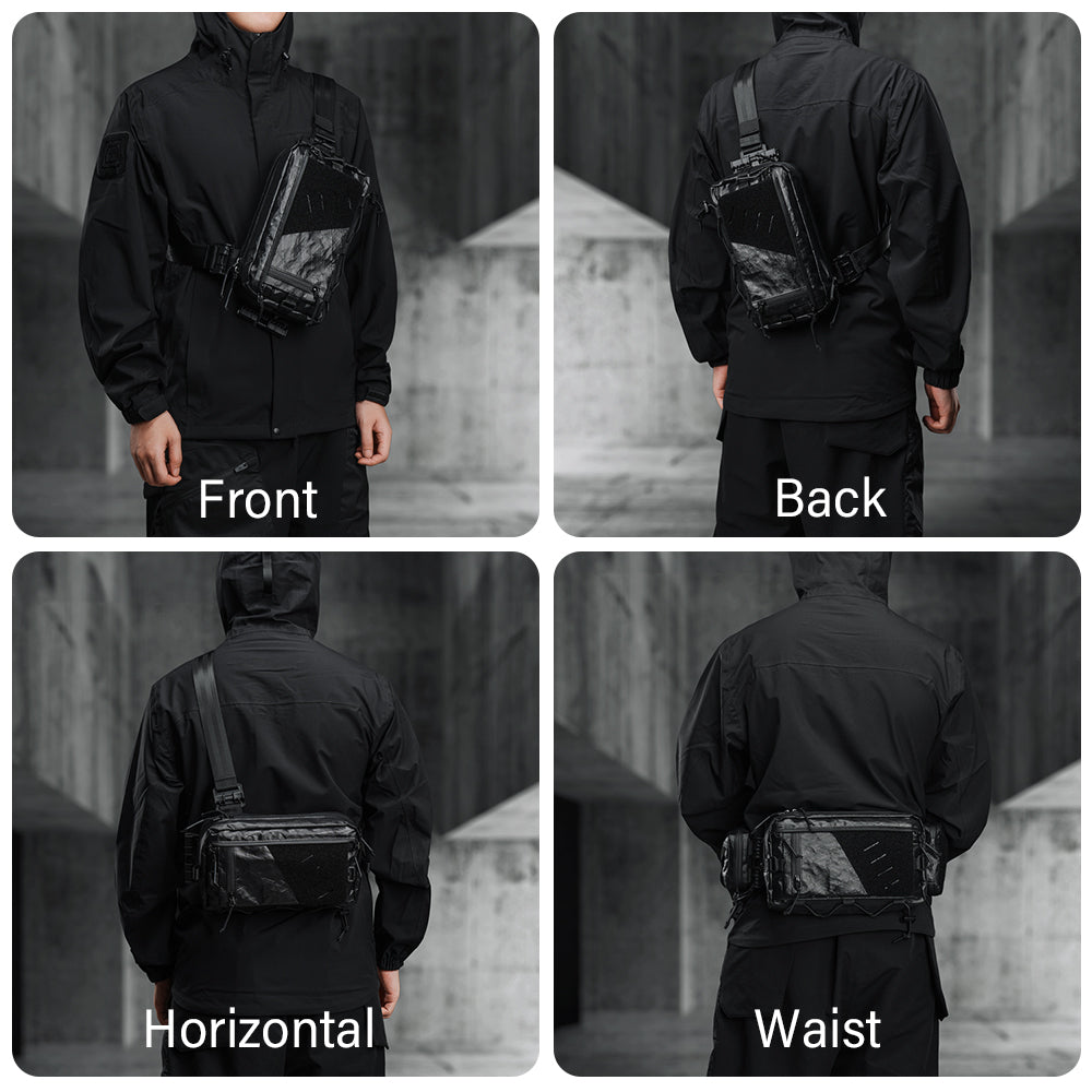 Cache L6 EDC Shoulder Bag- As Featured on Kickstarter