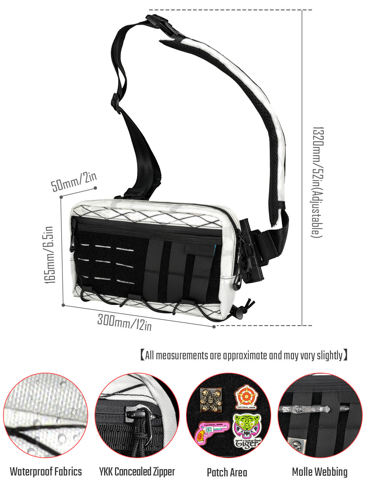 キャッシュ L3 EDC ショルダーバッグ （X-Pac ブラック）