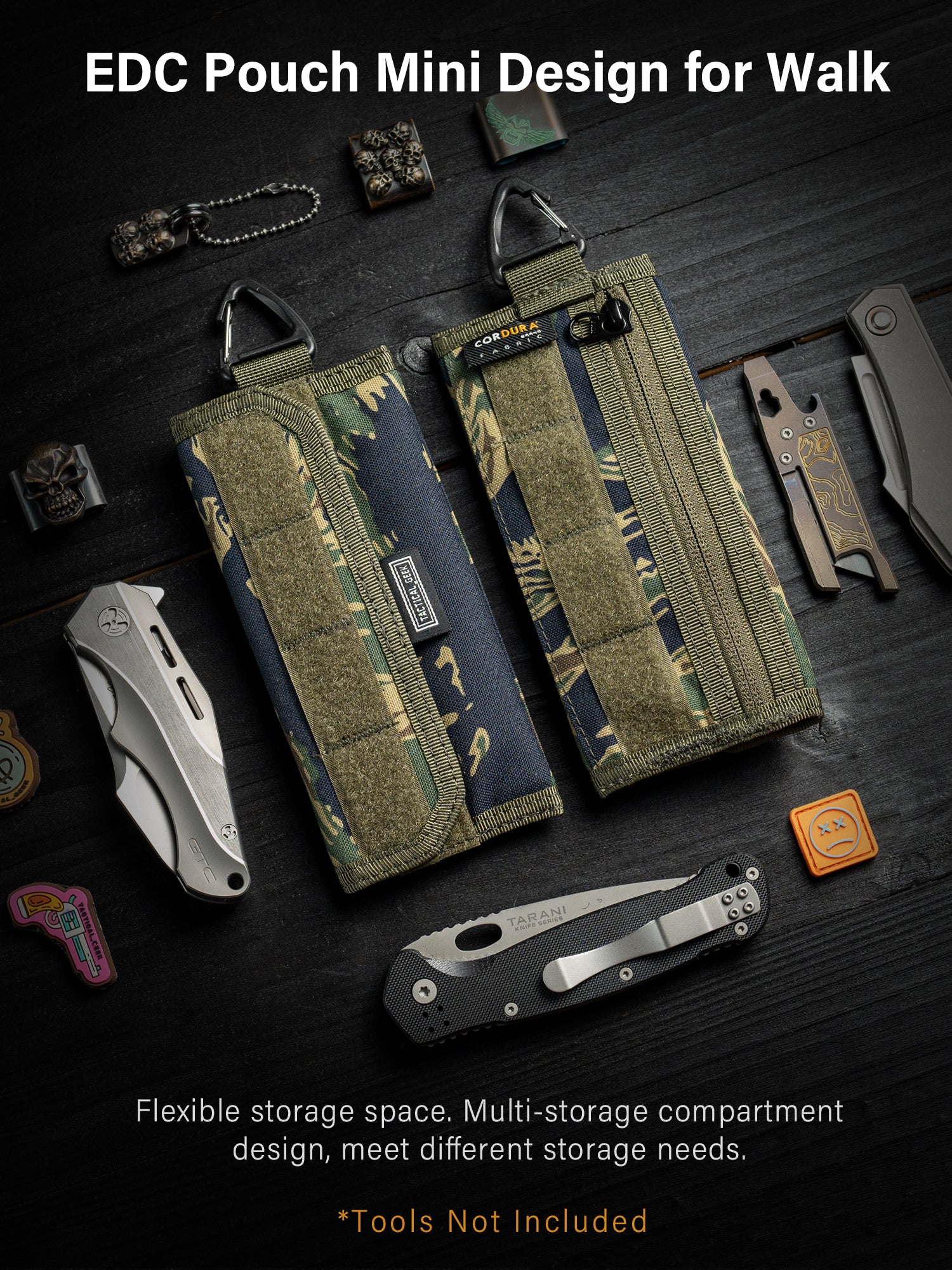 Storage A2-L EDC Knife Pouch