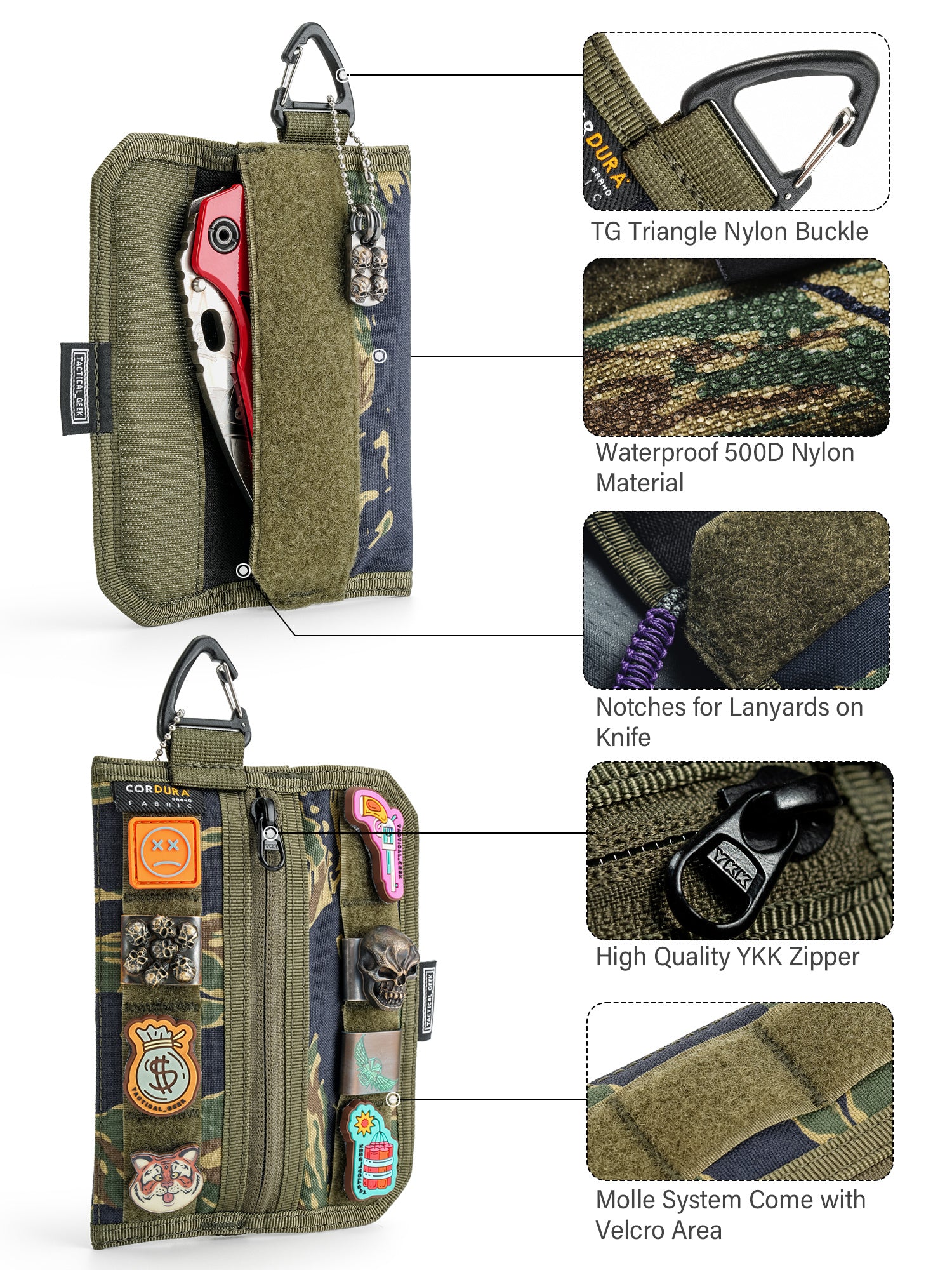 Storage A2-L EDC Knife Pouch