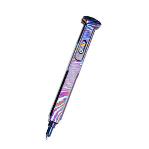 TActuator12 Bolt Action Titanium Tactical Pen (Sandblasted)