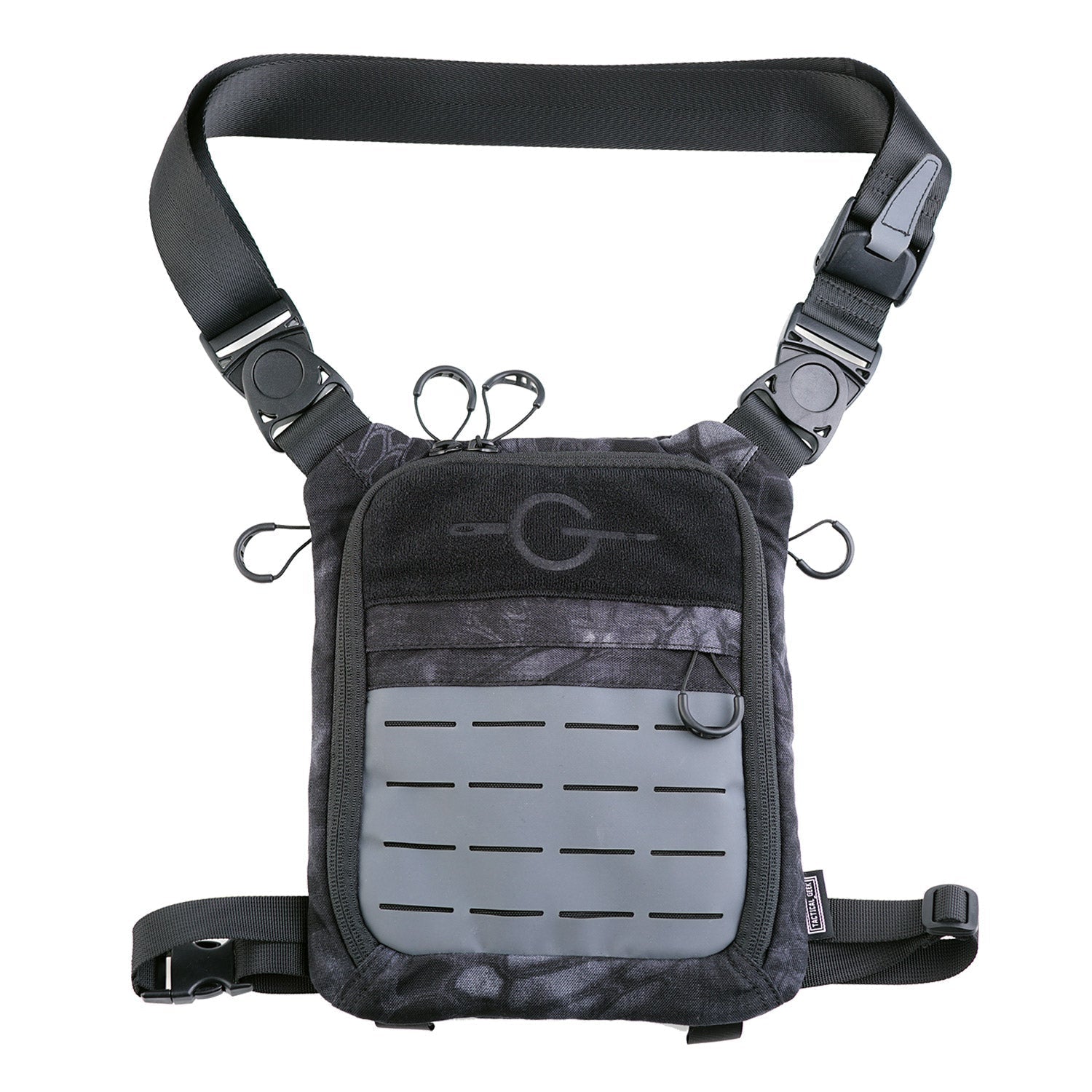 Tacticalgeek ブロック EVO EDC バッグ （ブラック）