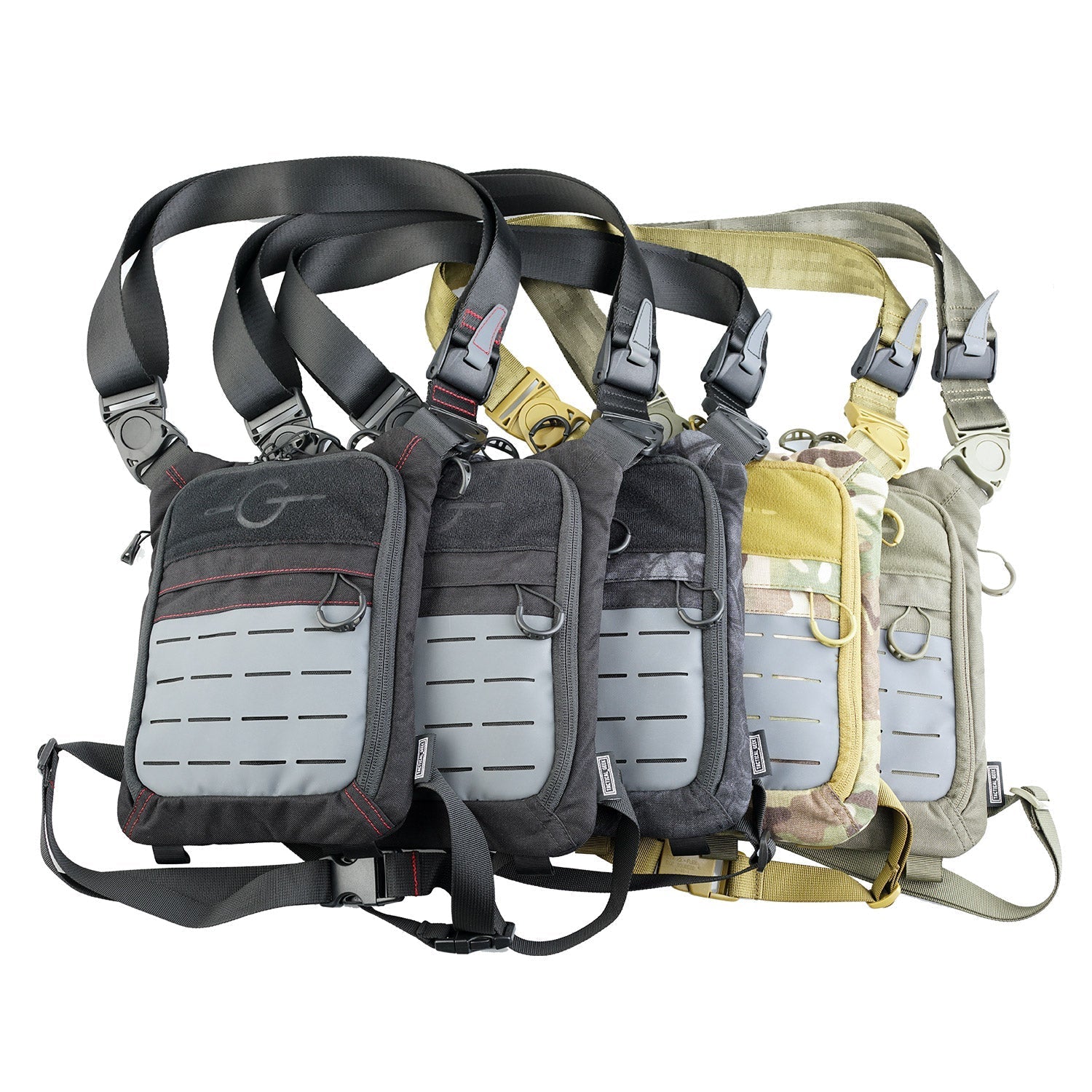 Tacticalgeek ブロック EVO EDC バッグ （ブラック）