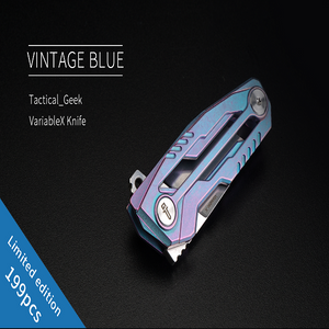 Tactical_Geek VariableX Tanto Blade Tactical Folding Knife