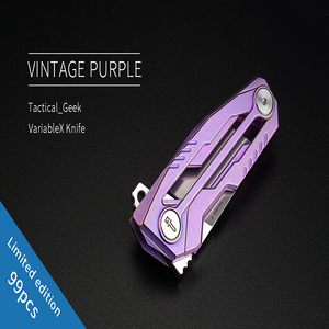 Tactical_Geek VariableX Tanto Blade Tactical Folding Knife