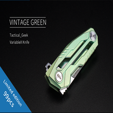 Tactical_Geek VariableX Tanto Blade Tactical Folding Knife