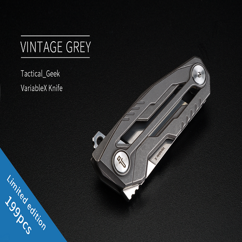 Tactical_Geek VariableX Tanto Blade Tactical Folding Knife