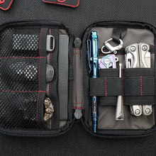Block E Multifunctional EDC storage pouch (Black)