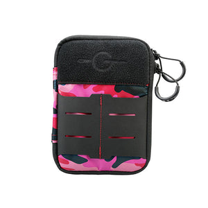Block E Multifunctional EDC storage pouch (Pink Camo)