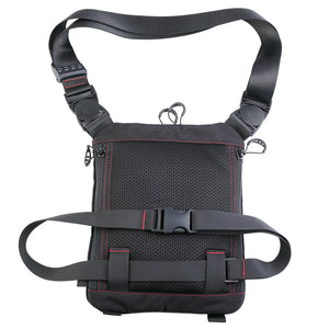 Tacticalgeek Block EVO EDC bag (Black & Red)