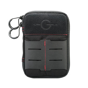 Block E Multifunctional EDC storage pouch (Black & Red)
