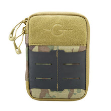 Block E Multifunctional EDC storage pouch (Black)
