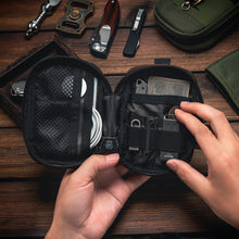 Block F Multifunctional EDC storage pouch (Black)