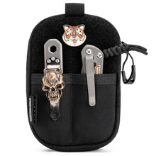 Block F Multifunctional EDC storage pouch (Black)