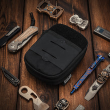 Block F Multifunctional EDC storage pouch (Black)