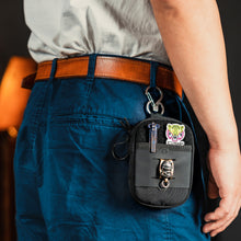 Block F Multifunctional EDC storage pouch (Black)