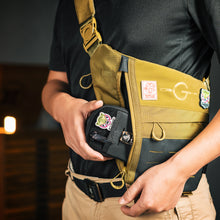 Block F Multifunctional EDC storage pouch (Black)