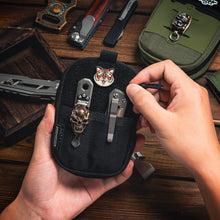 Block F Multifunctional EDC storage pouch (Black)