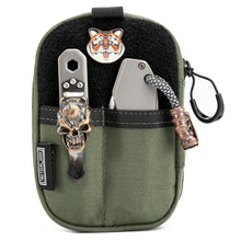 Block F Multifunctional EDC storage pouch (Black)