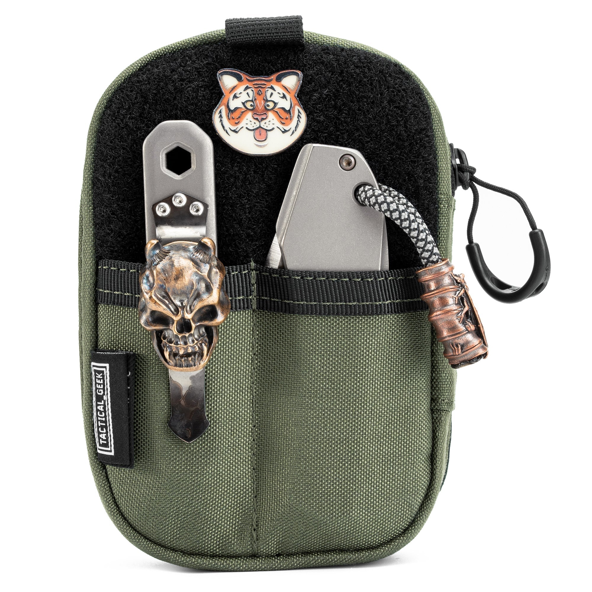 Block F Multifunctional EDC storage pouch (Jungle Color)