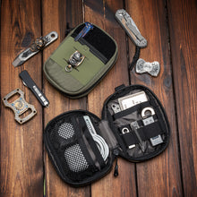 Block F Multifunctional EDC storage pouch (Black)