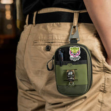 Block F Multifunctional EDC storage pouch (Black)
