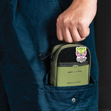 Block F Multifunctional EDC storage pouch (Black)